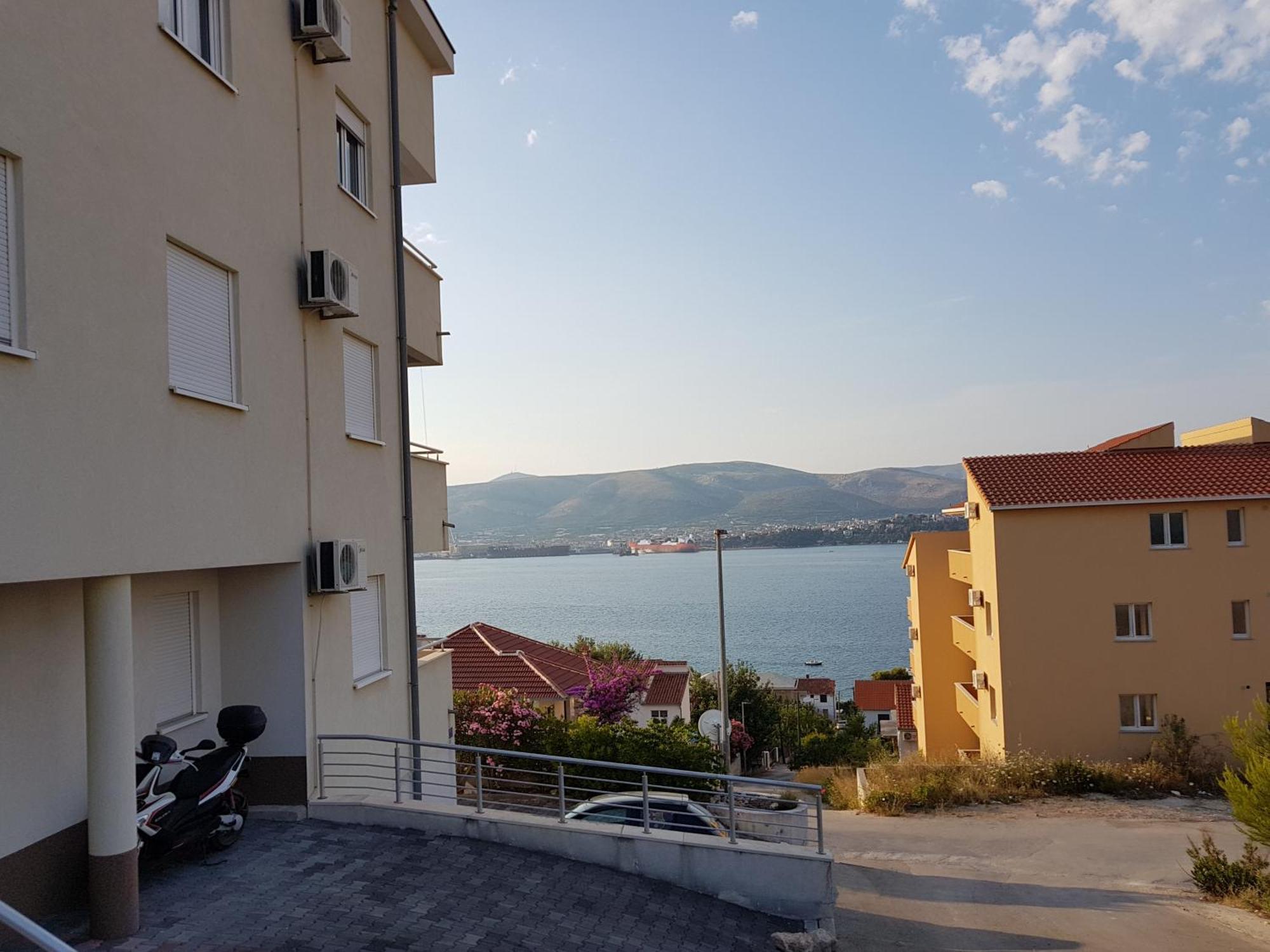 Apartment Tihana Trogir Exteriér fotografie
