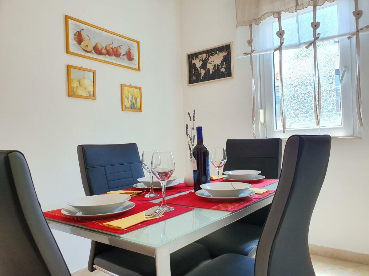 Apartment Tihana Trogir Exteriér fotografie