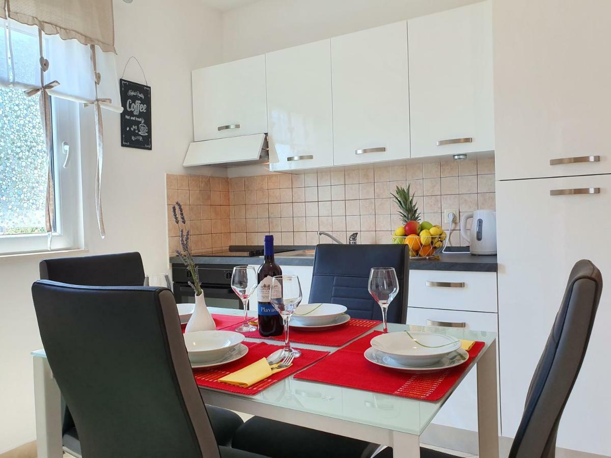 Apartment Tihana Trogir Exteriér fotografie